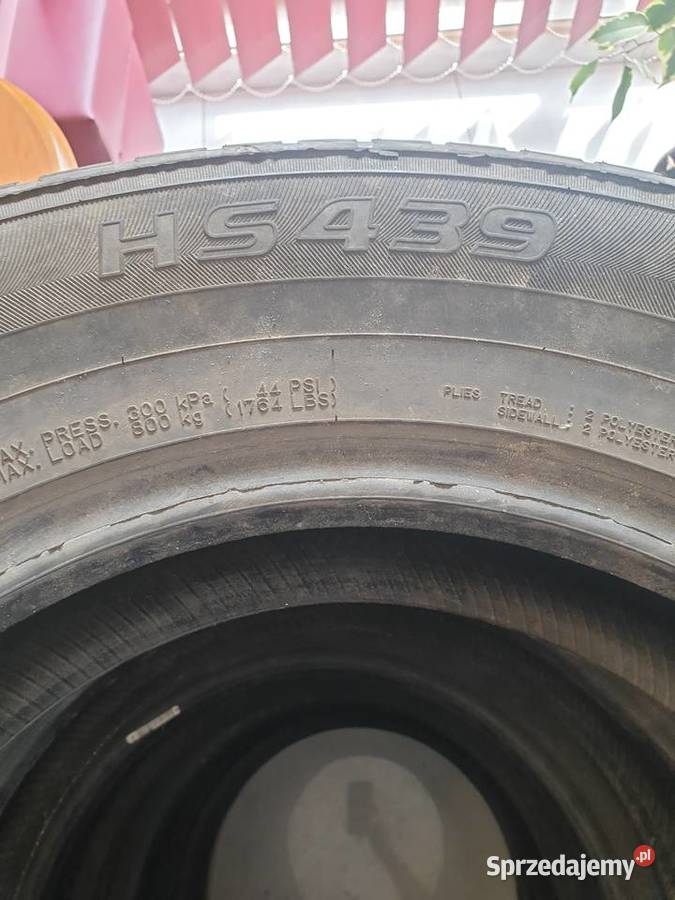 Opona Falken Eurowinter HS439 21570R16 100T Dobre Miasto