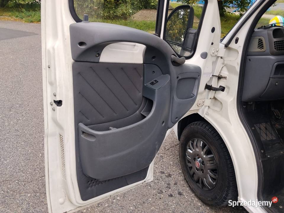Fiat Ducato Trigiano Roller Team 2 wielkopolskie Poznań sprzedam