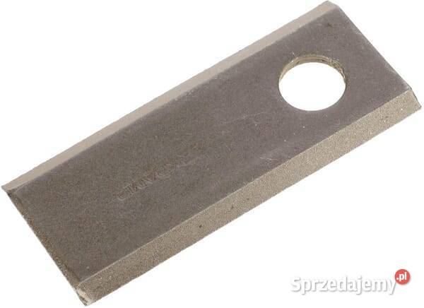 Nożyk kosiarki rotacyjnej lewyprawy 114x48x4 mm Do kosiarek Kamionna