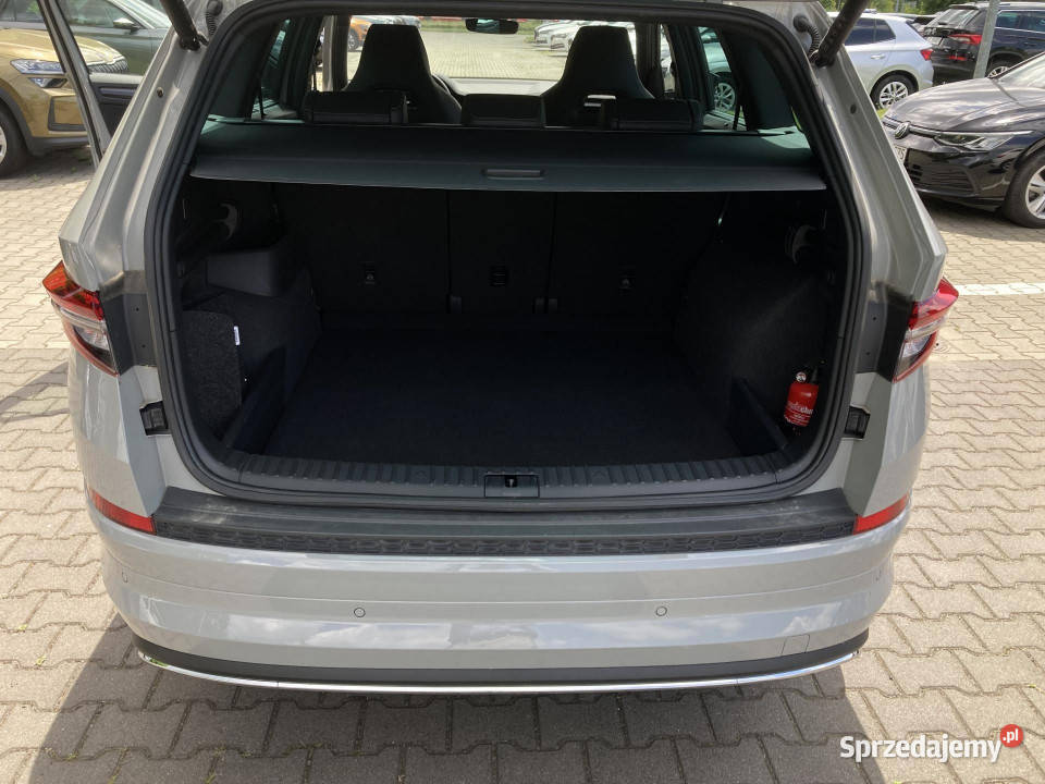 Skoda Kodiaq Kodiaq Sportline Steel Grey Salon gniazdo USB śląskie Dąbrowa Górnicza