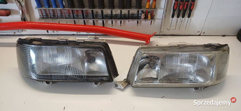 Części audi 80 b4 azev zespolone lampy gwint łódzkie Lututów