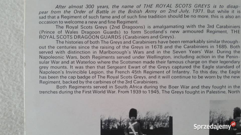 FAREWELL TO THE GREYSThe Pipes and Drums and Puławy
