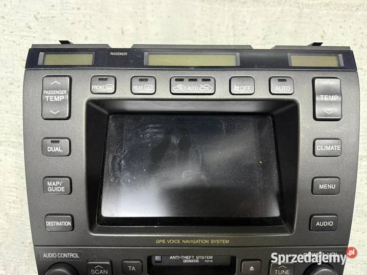 Radio dotykowe NAVI Lexus LS400 UCF21 8612050561 Częstochowa