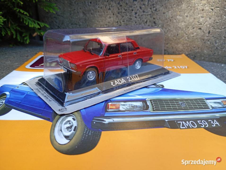 ŁADA 2107 model skala 143 kultowe auta Warszawa sprzedam