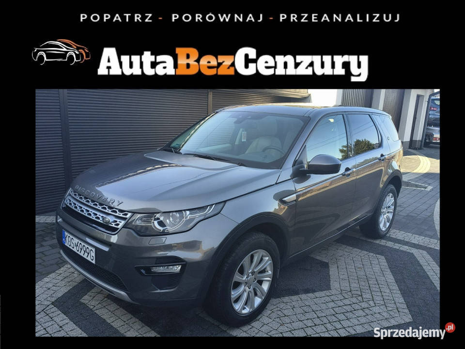 Land Rover Discovery Sport 20 Si4 HSE 240 Super gniazdo AUX Mysłowice