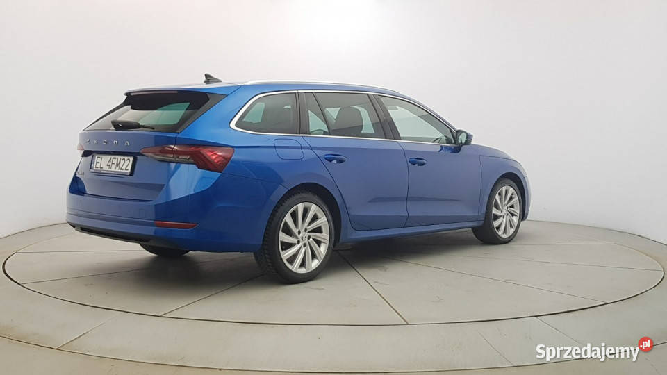 koda Octavia 20 TDI Style DSG Z Polskiego salonu pełny VAT