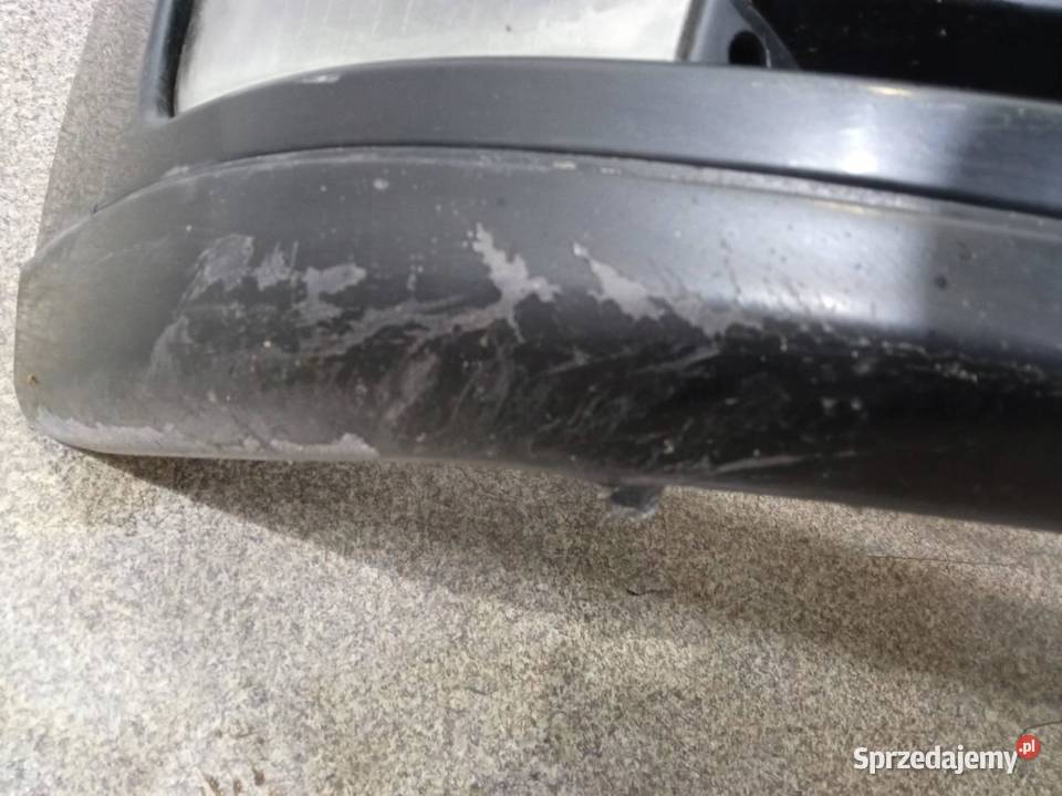 ZDERZAK PRZÓD CZARNY Saab 93 II 20022014 świętokrzyskie