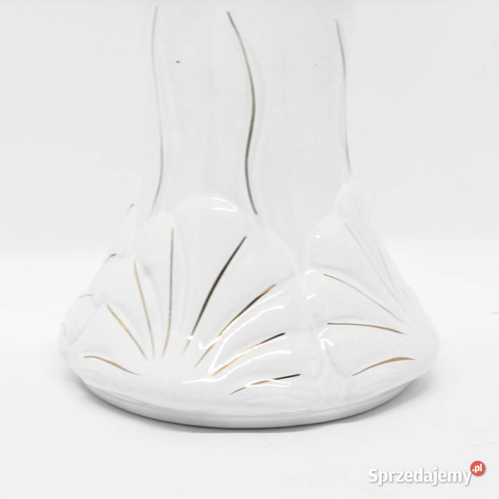 Duży porcelanowy wazon donica Bogucice Polska Warszawa