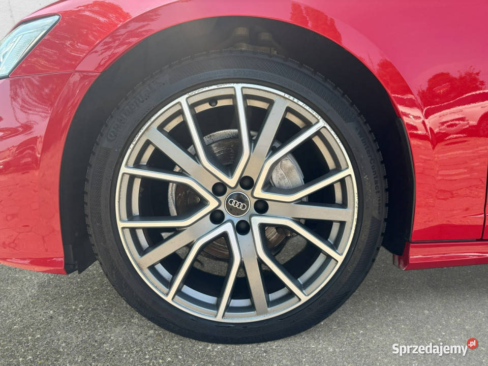 Audi A6 Avant 40 TDI mHEV Quattro S tronic C8 Warszawa sprzedam