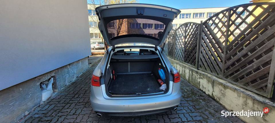 AUDI A6 C7 quattro night vision aktywny tempomat hak pomorskie Słupsk