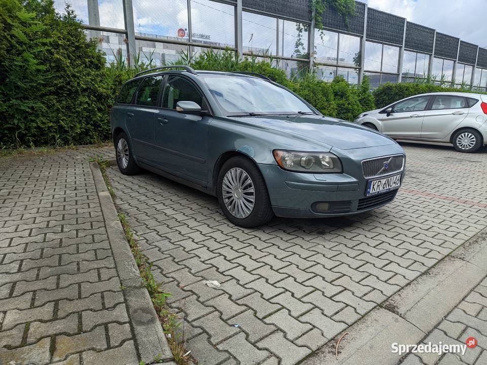 Volvo v50 24 LPG Euro4 nieuszkodzony małopolskie Kraków