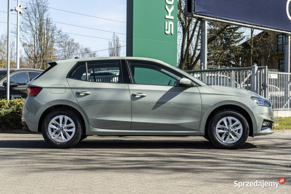 koda Fabia Drive 10 TSI 95 Dostępny ręki IV 2021 system Start-Stop Łódź