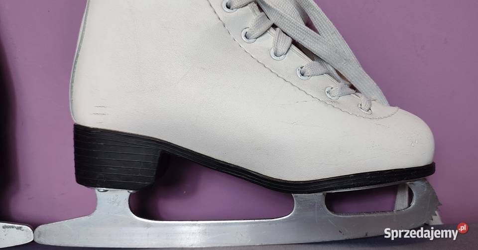 Ocieplane łyżwy figurowe dzieci rozmiar 34 213 Jasień