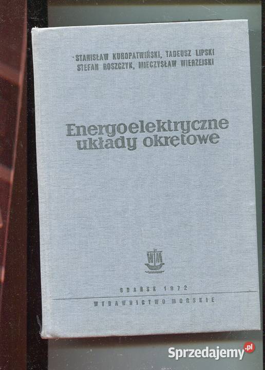 Energoelektryczne układy okrętowe zachodniopomorskie Szczecin sprzedam