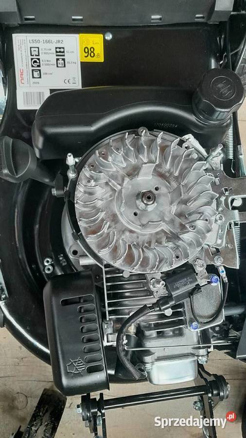 Silnik Loncin LC1P65FE2 moc 275kW 166ccm