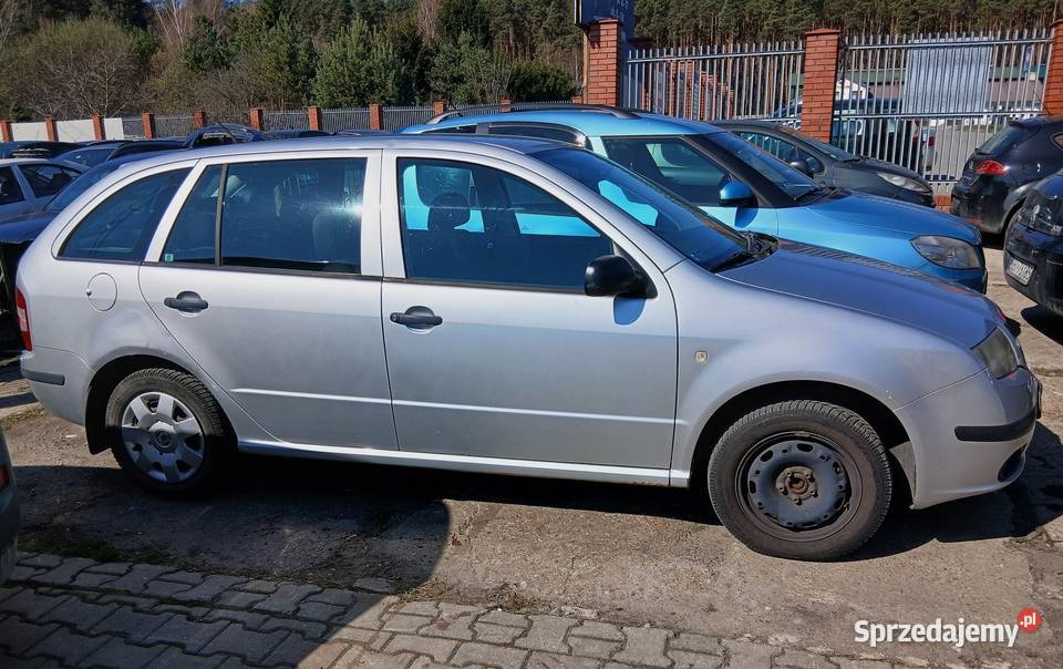 Skoda Fabia 14 TDI manualna Fabia