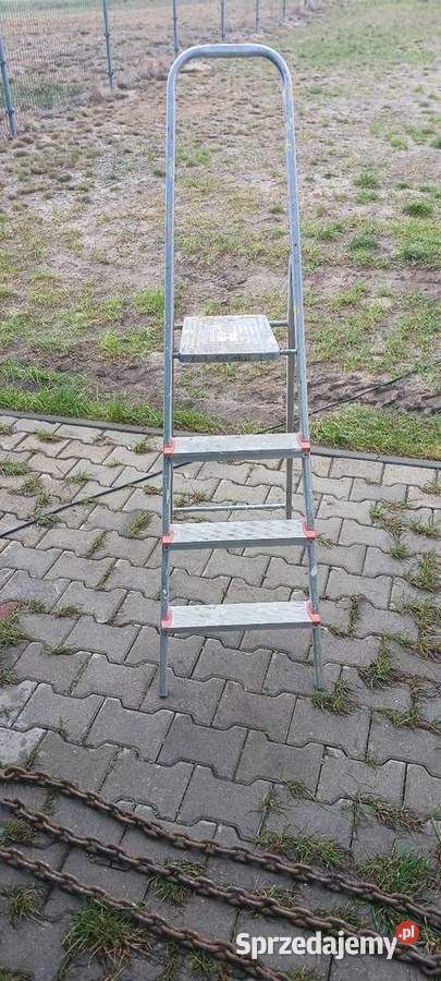 Drabina aluminiowa Biłgoraj sprzedam
