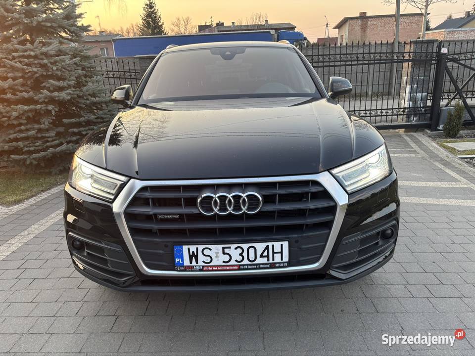 Audi Q5 quatro 20 TDI DsG podgrzewane fotele Okuniew
