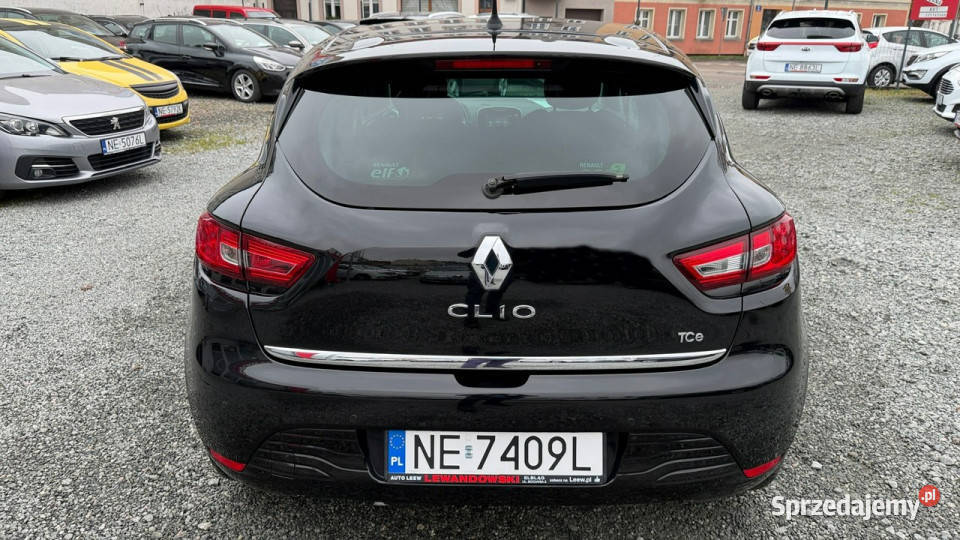 Renault Clio Benzyna Zarejestrowany Ubezpieczony elektryczne lusterka Clio