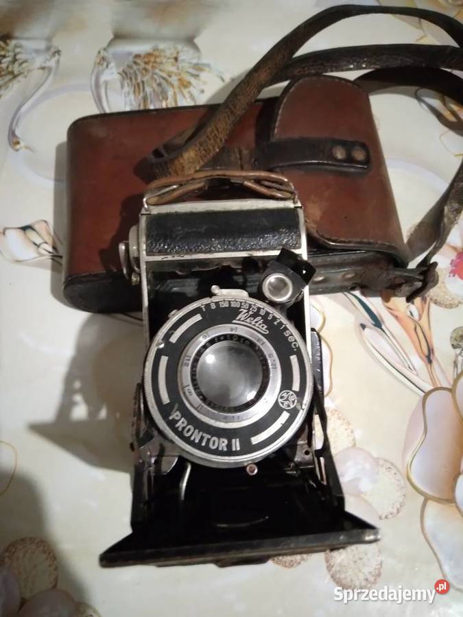Welta aparat fotograficzny z lat 30 tych