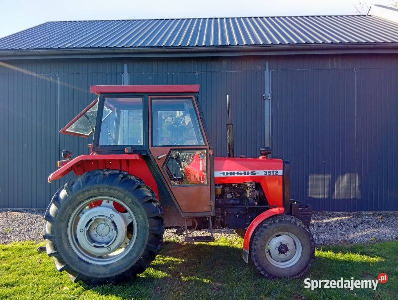Ursus 3512 Napęd 2x4 Jabłonna-Majątek