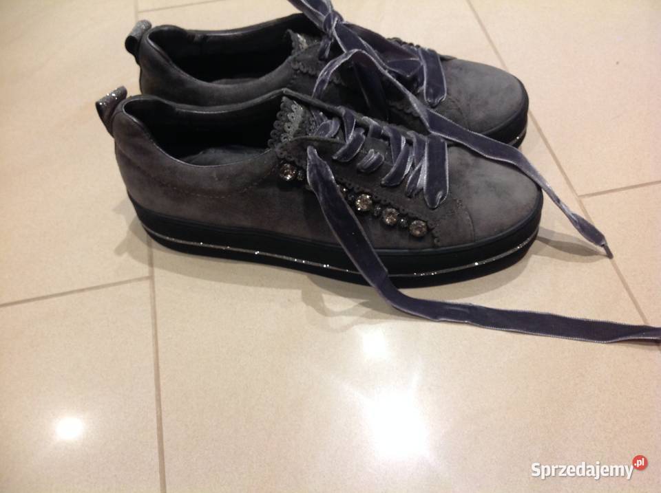 Sneakersy Buty Skórzane Damskie MARIP r 38 j Nowa Sól