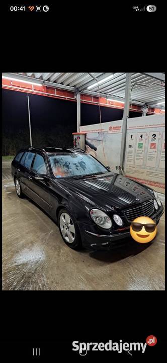 Mercedes w 211 s211 e280cdi 32diesel automat dolnośląskie Siechnice