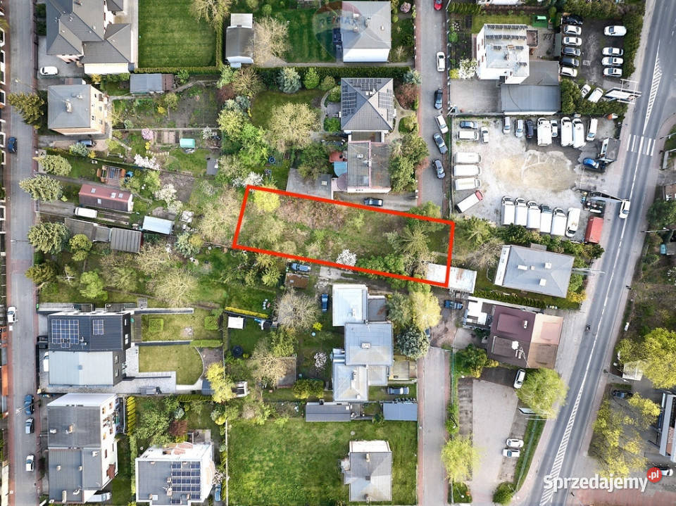 Działka budowlana spokojna część Winogrady Poznań