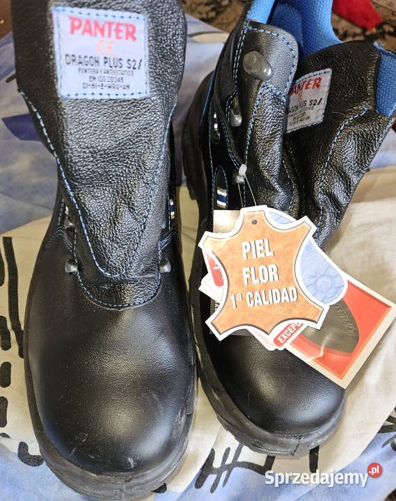 Buty robocze Dragon Plus Ze skóry naturalnej 46 mazowieckie Warszawa