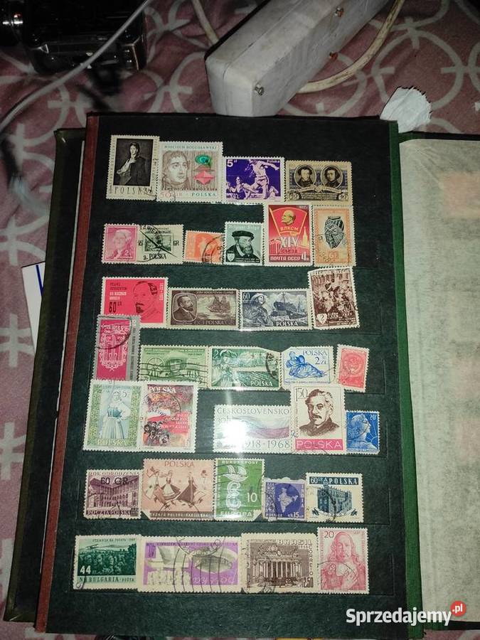 Klaser znaczkow Numizmatyka Otwock