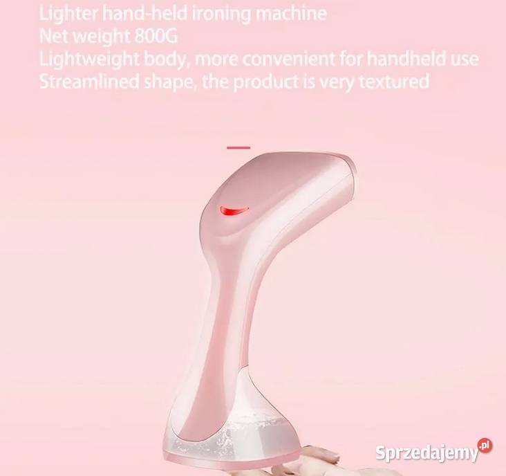 Ręczna parownica do ubrań Konka 1500 W żelazko Gdańsk sprzedam