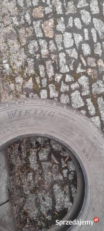 Sprzedam Oponę Marki Viking City Tech II195 70 Dobiegniew