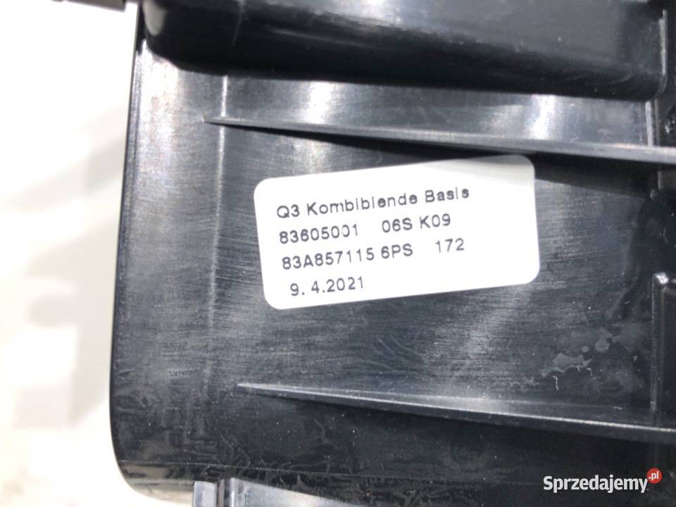 LISTWY DEKOR AUDI Q3 II 83A857115 SUV osobowe