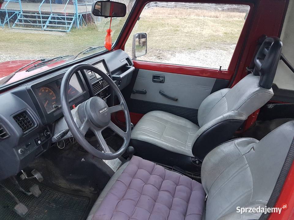 Suzuki Samurai 13 Wtrysk LPG Lift 2 cale 37100km Głogów Małopolski
