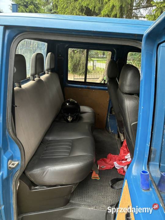 Vw T4 transporter doka 24D 1992 skóra Góra Puławska sprzedam
