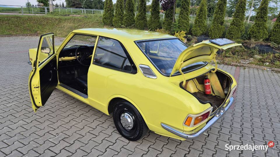 Toyota Corolla E Zabytek Stan Pierwszy Rok produkcji 1975 Wieliczka
