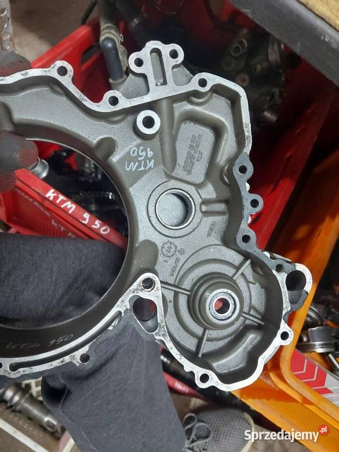 KTM 950 pokrywa prawa sprzęgła dekiel kapa dolnośląskie Jelenia Góra