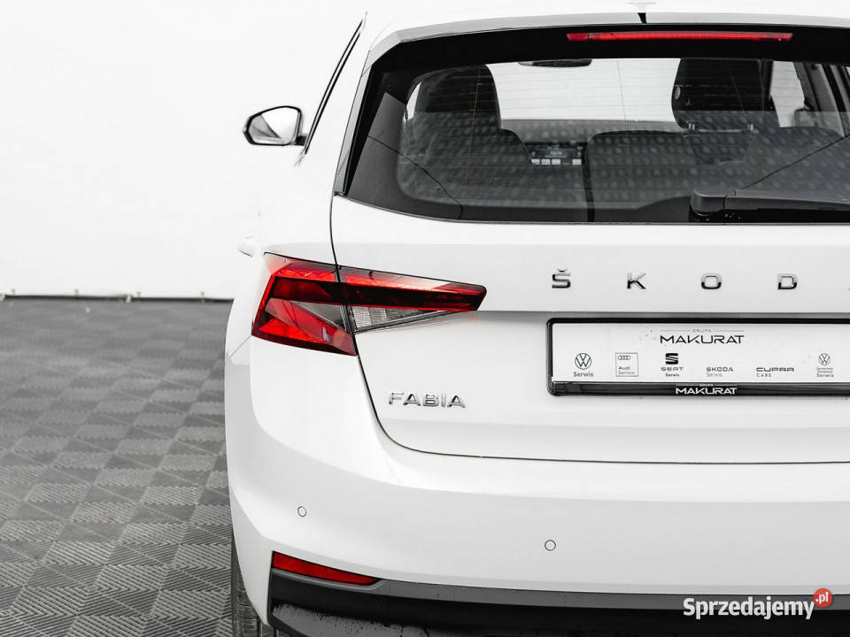 koda Fabia DW1VW9310 Ambition Czcof LED Klima nieuszkodzony pomorskie Gdańsk sprzedam