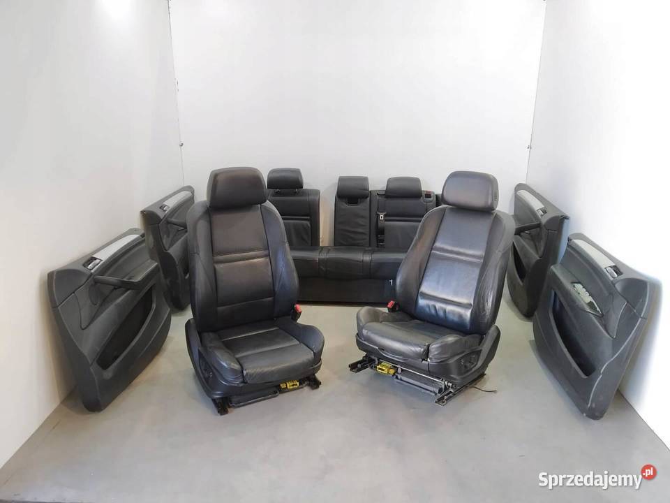 FOTELE KANAPA BOCZKI SKÓRA ELEKTRYCZNE GRZANE Rok produkcji 2008