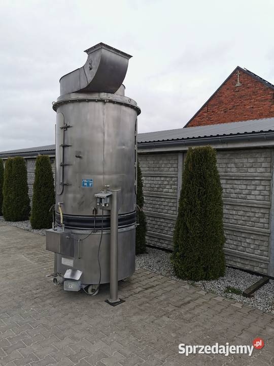 Odciąg pyłu wyciąg wodny separator Venti Oelde Produkcja Zdziechowice
