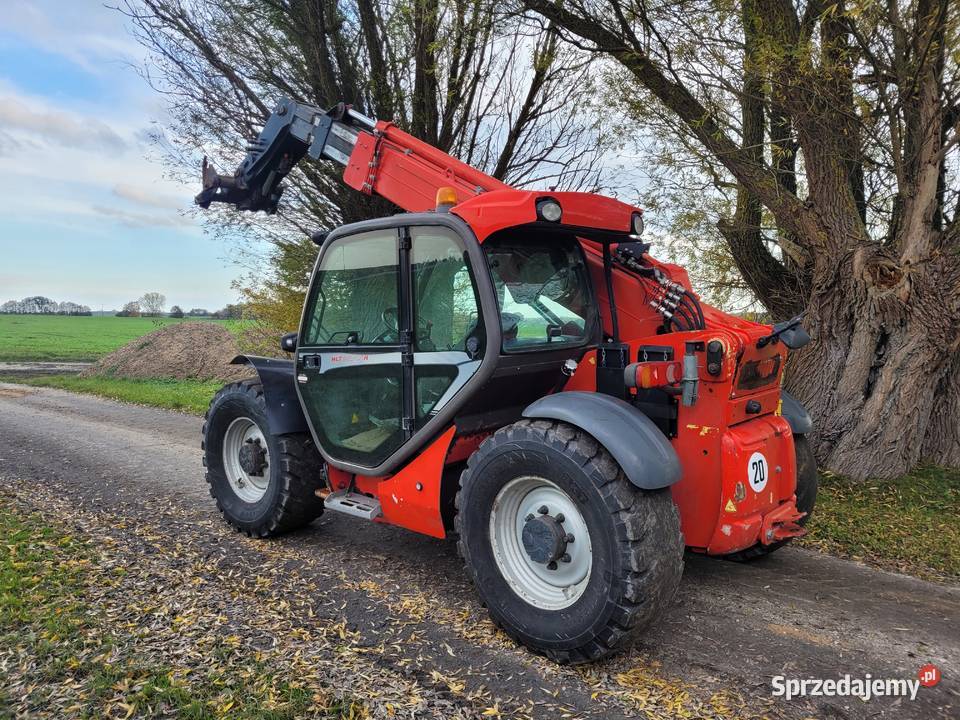 Ładowarka teleskopowa Manitou Mlt 940120h Sępólno Krajeńskie