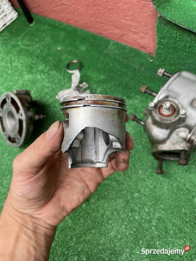 Sachs zx125 2t uszkodzony tłoksilnik dwusuwowy 7600km Pozostałe śląskie sprzedam