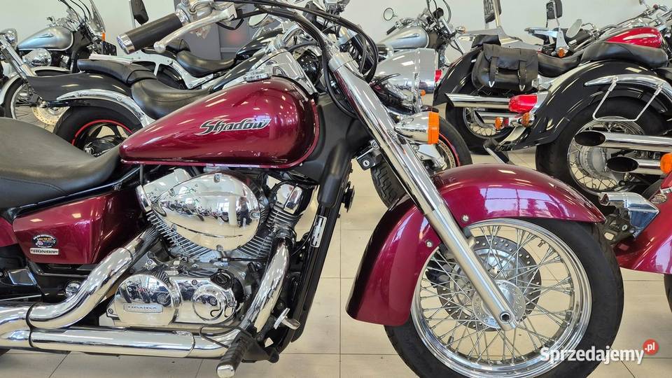 nówka honda vt 750 shadow 2 lata gwarancji Chrzanów