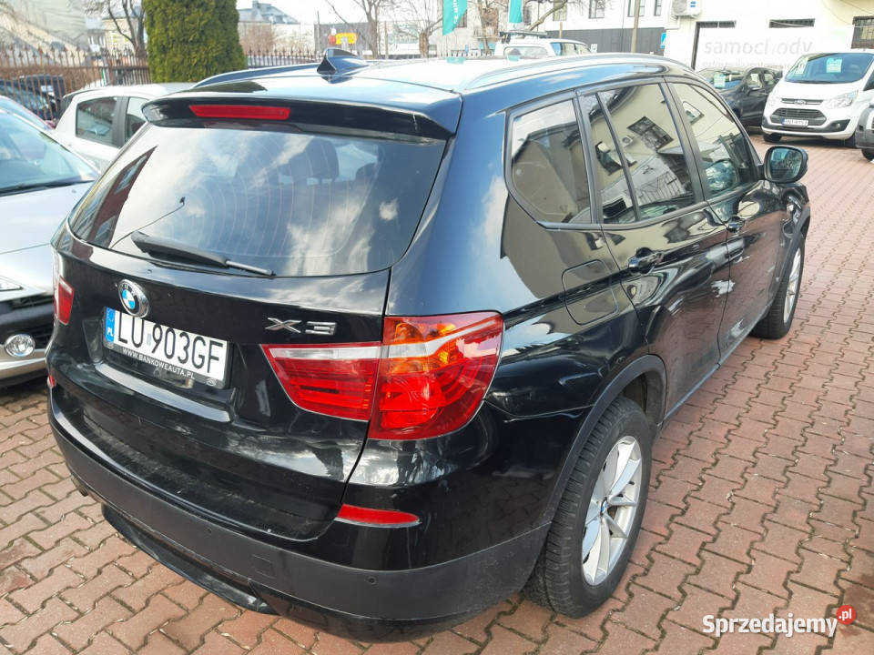 BMW X3 BMW X3 20 Xdrive Zadbany Bogate