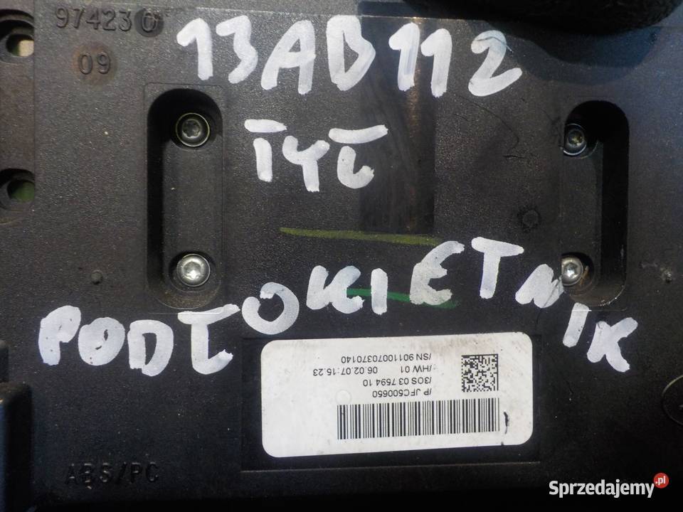 RANGE ROVER L322 36 TDV8 07r 5D panel osobowe Suków