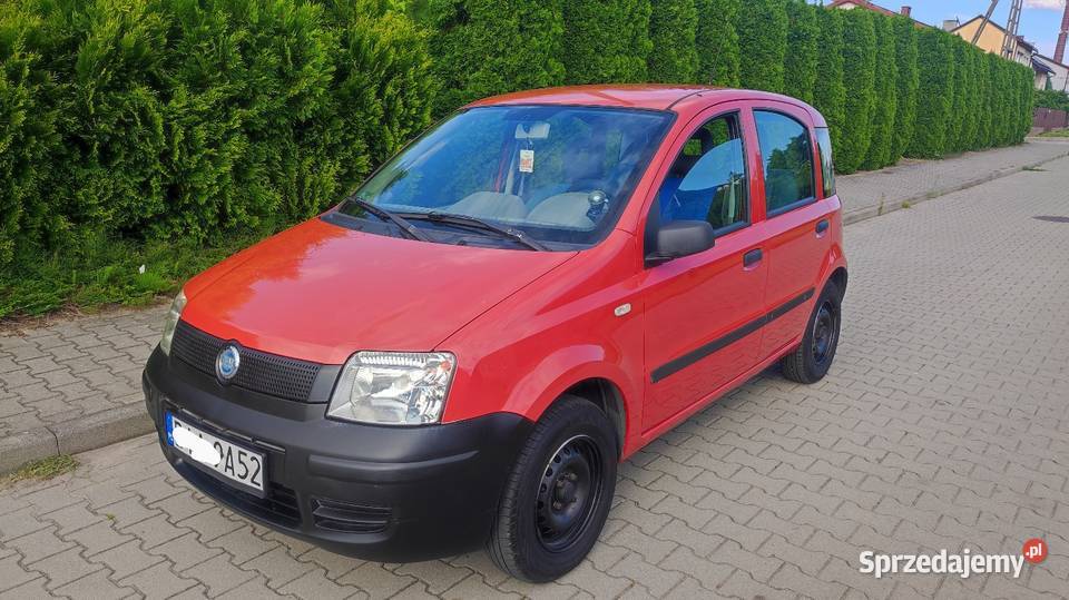 Fiat panda 11 benzyna Wspomaganie Kierownicy nieuszkodzony Bierutów