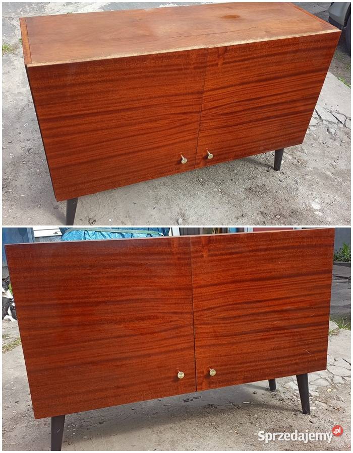 Szafka RTV Komoda Meble PRL
