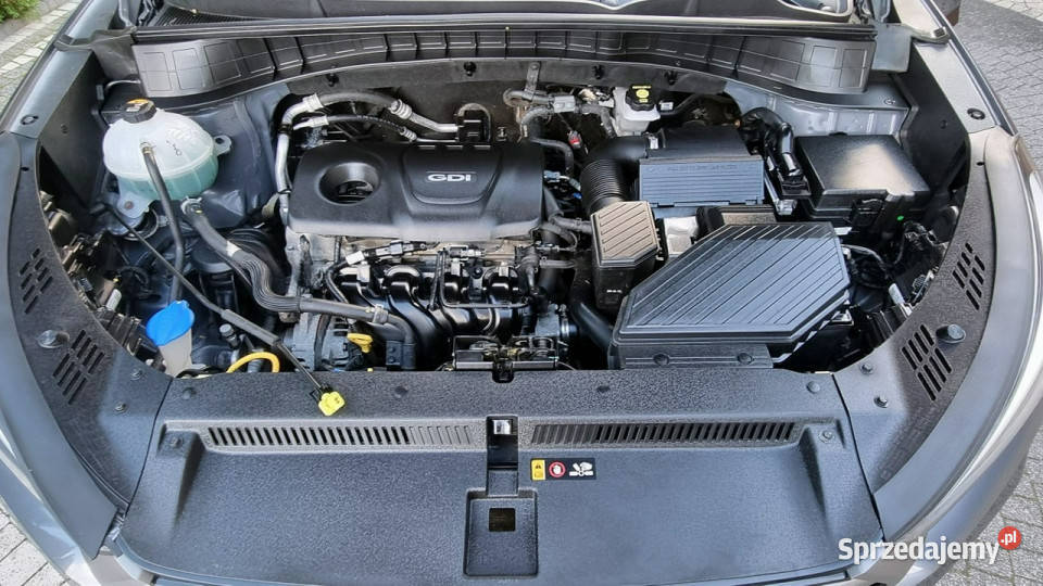 Hyundai Tucson Wzorowy Stan Nawigacja Kamera Płońsk