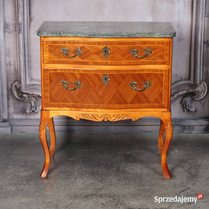 ARTexpert Komoda Ludwik marmurowy blat vintage Dobrzany sprzedam