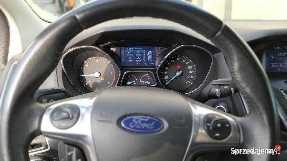 Sprzedam Ford Focus Mk3 aluminiowe felgi Focus Świecie